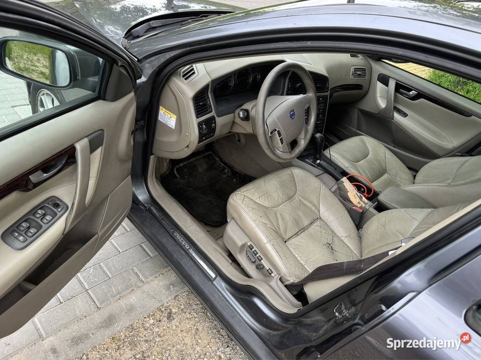 Volvo V70 25T 231 Benzyna LPG 2004 Kombi Sprawne 231KM Puławy