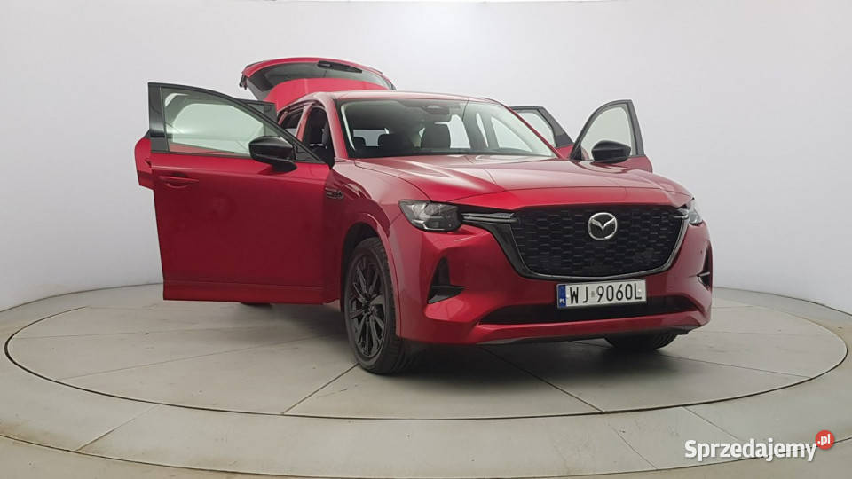 Mazda CX60 33 D mHEV Homura aut Z Polskiego czujnik parkowania mazowieckie