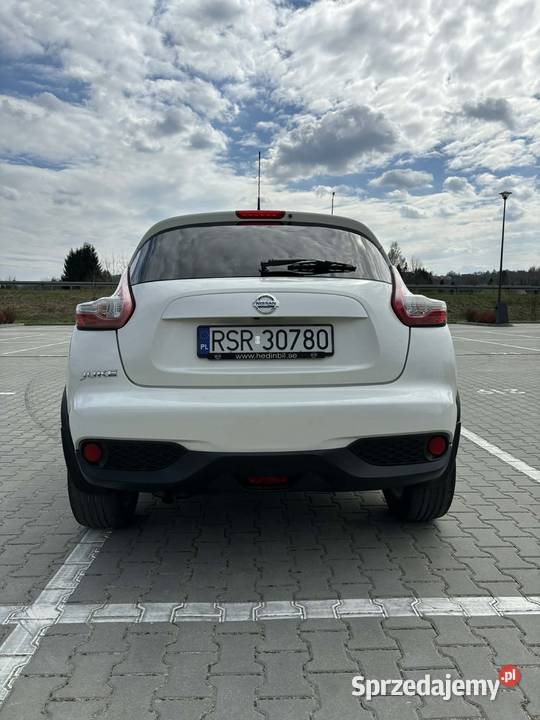 Nissan Juke 12 DIGT nieuszkodzony Strzyżów