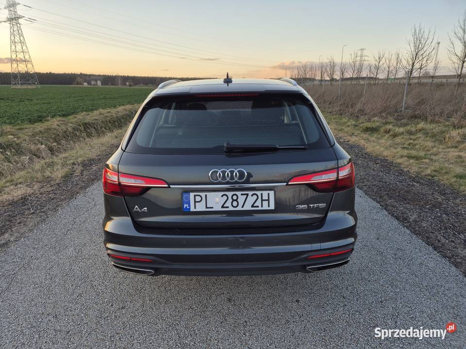 Audi A4 b9 lift 20tfsi niski przebieg