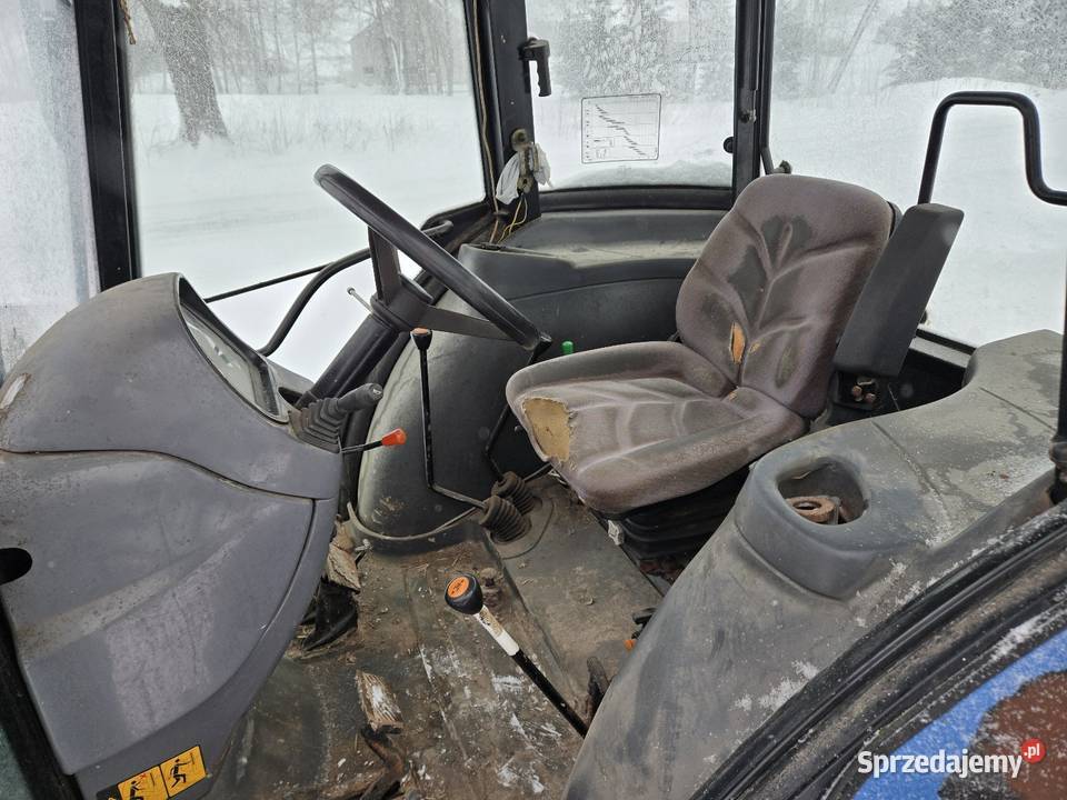 Holland TD 95D Tur Trima Skrzynia biegów Manualna Szołtany