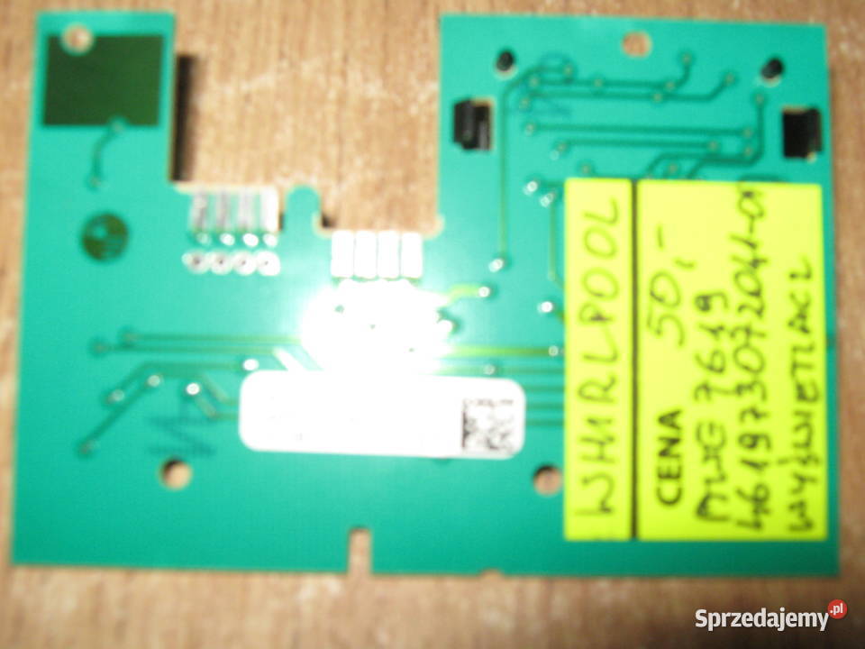 WHIRLPOOL AWE 7619 46197307204101 WYSWIETLACZ wolnostojące Pralki i suszarki Nowy Sącz