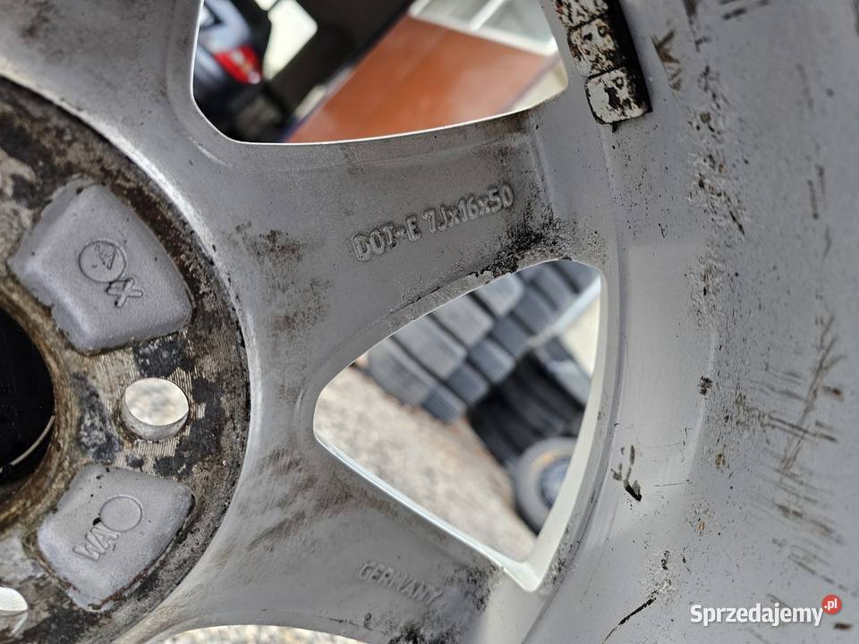 Felgi volvo ford z oponami 205 60 16 Chęciny