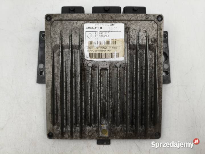 Sterownik Silnika Renault Kangoo 15 DCI Lift Wyszków sprzedam