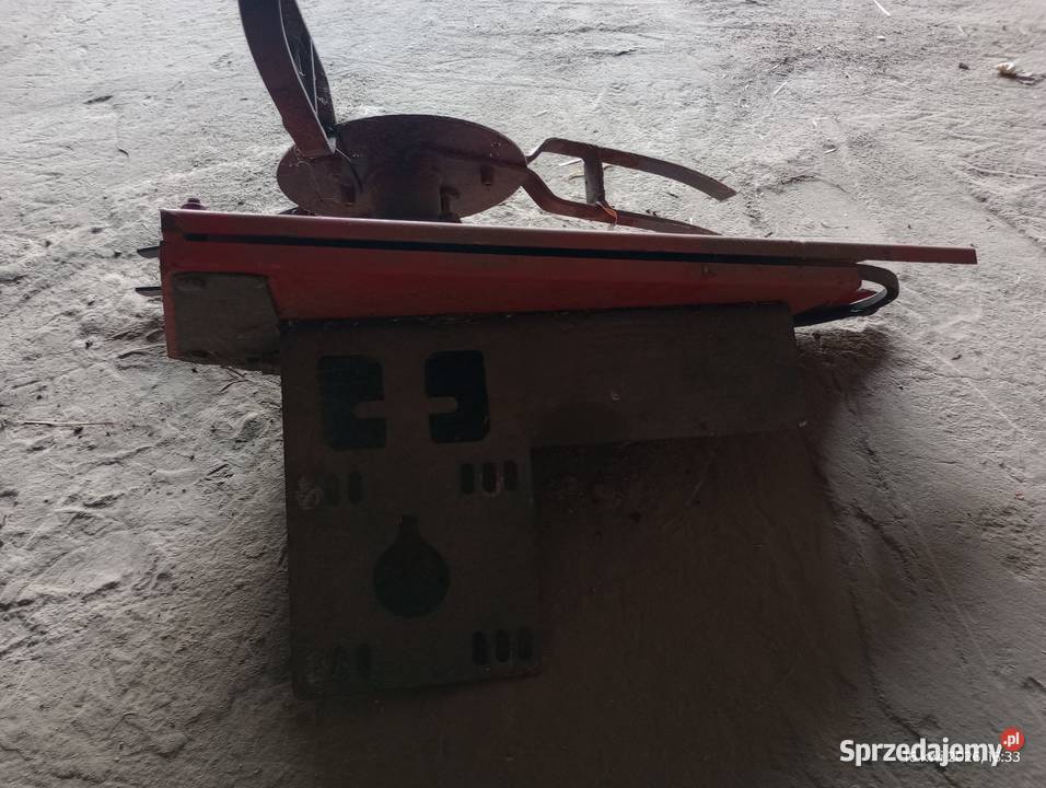 Roztrząsacz pokosów do kosiarka rotacyjna nieuszkodzony