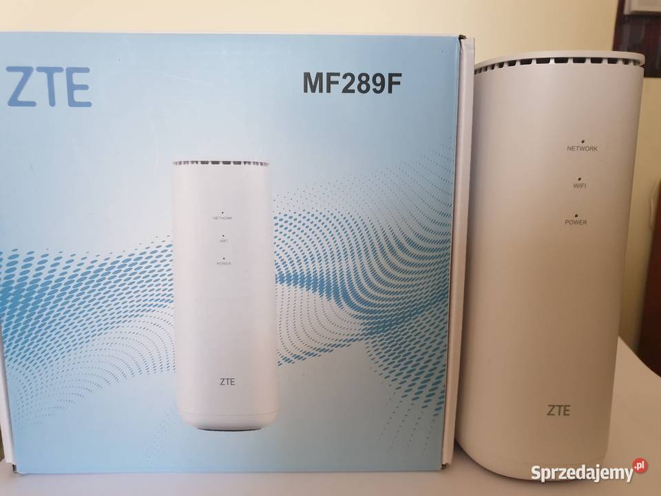 Router ZTE MF289F Suchy Dwór