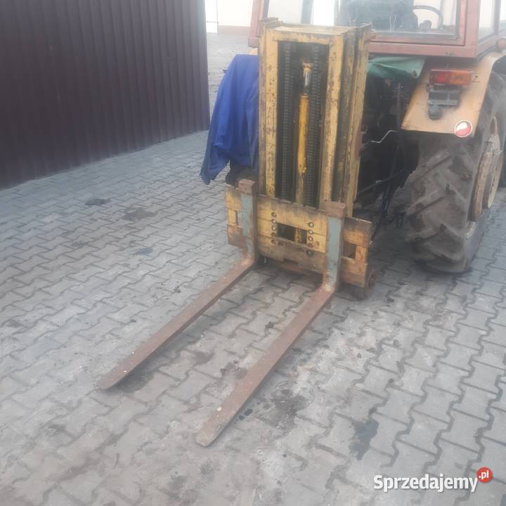 Maszt do ciągnika sztaplarka wózek widłowy Pozostałe Gościeńczyce