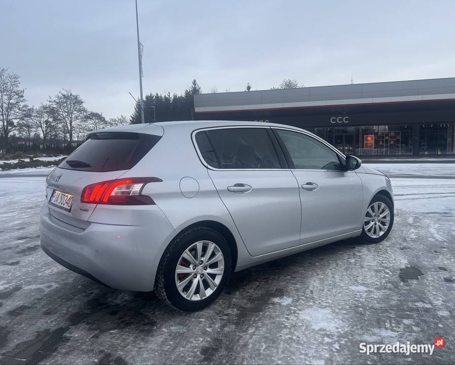 Peugeot 308 T9 Automat Full Led CarPlay MP3 Jarocin