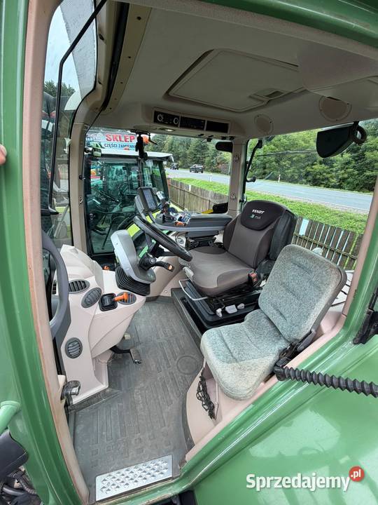 Fendt 720 Power Vario 820 TMS 716 TUZ 724 Rewers elektrohydrauliczny