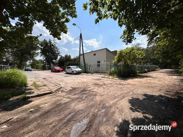 Działka budowlana 1823 m w WAW Wesoła mazowieckie Warszawa