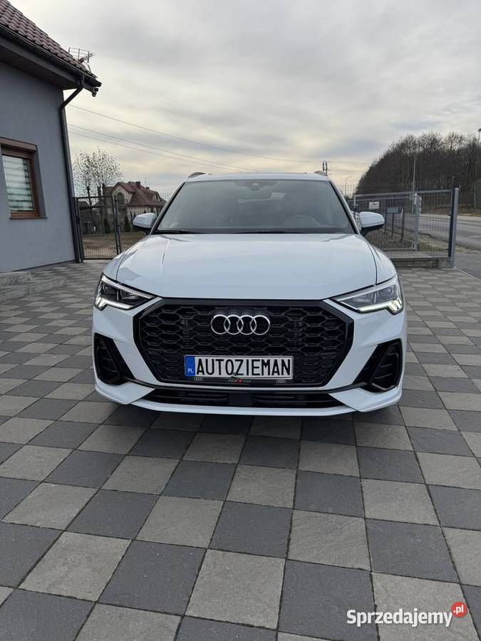 Audi Q3 z2024 roku 20 benzyna 4x4 przebieg 7 7000km Ciechocinek