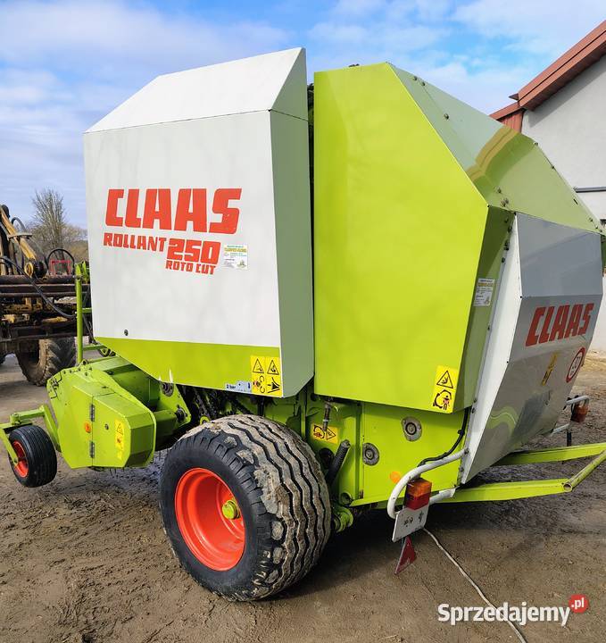 Prasa Claas Rollant 250 Claas Mońki