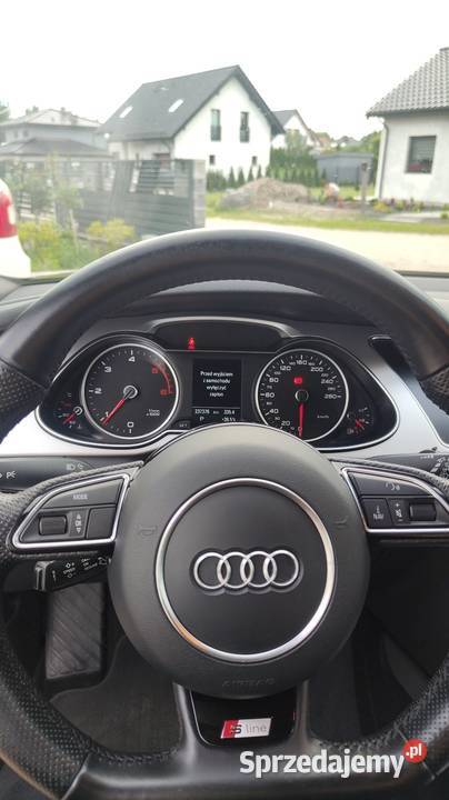 Audi A4 Avant Competition 2015 20 TDI 190 CNHA Białogard