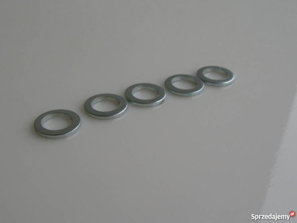 Podkładki do zawiasów drzwiowych o średnicy 95mm