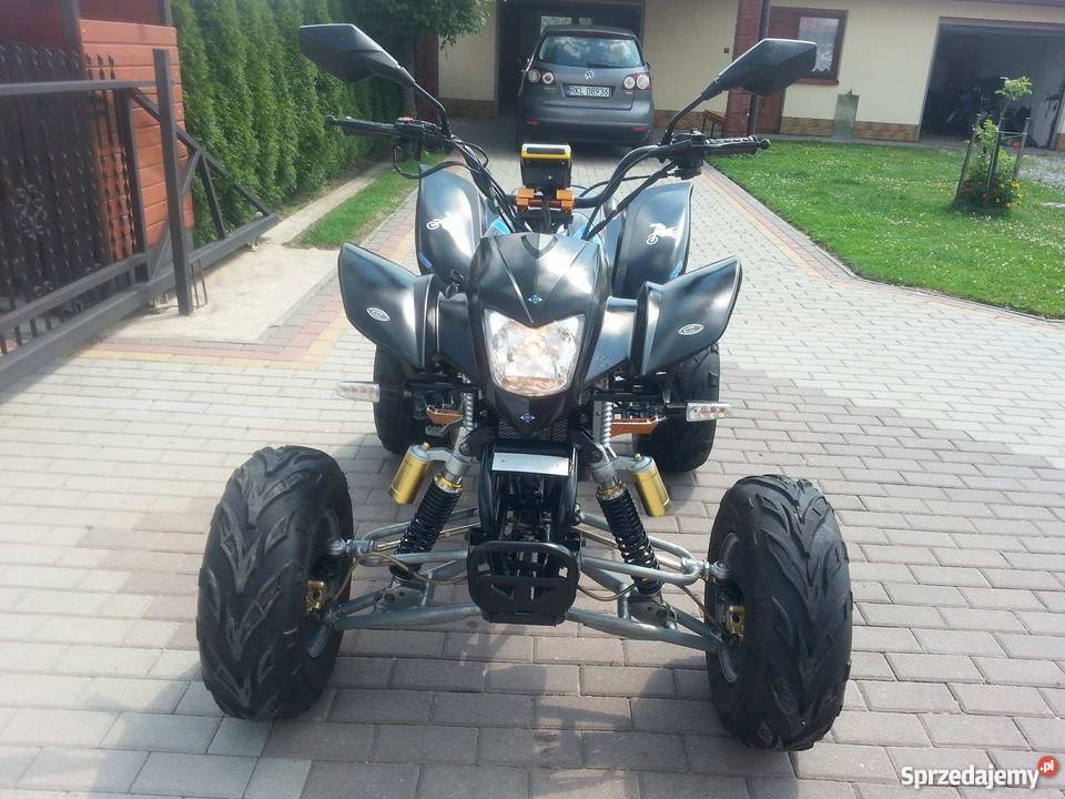 Quad Bashan 200cc 1750 przebiegu Rzeszów sprzedam