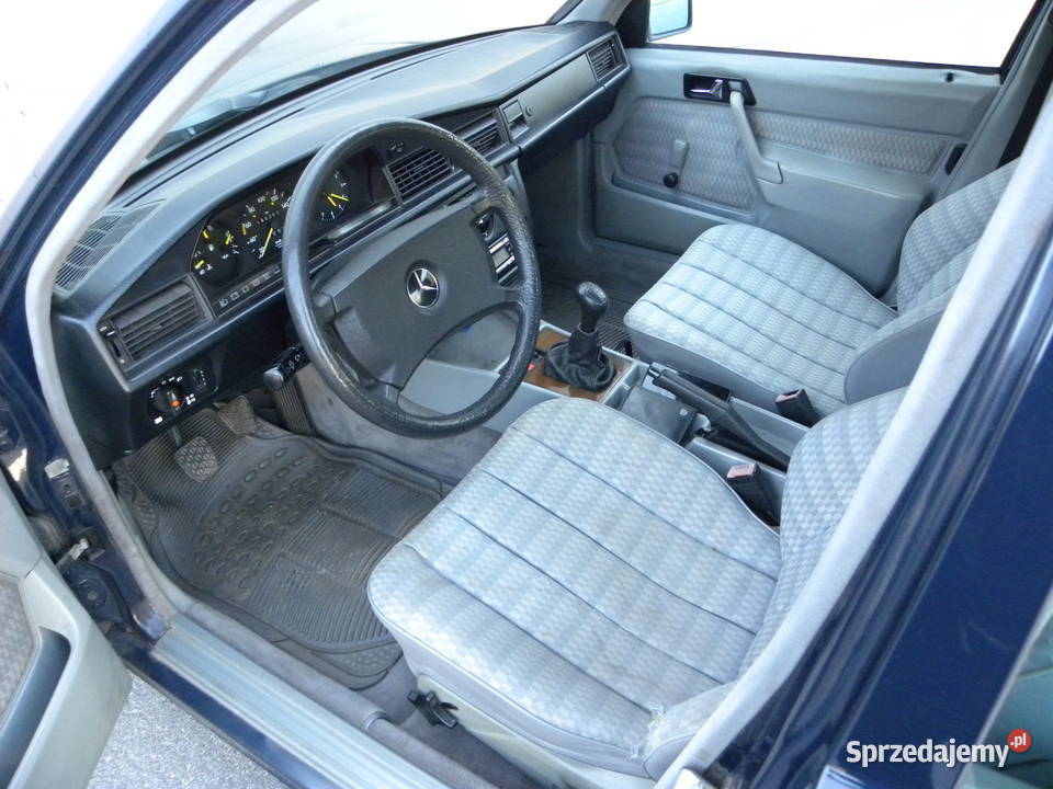 Mercedes 190 D w201 Rok produkcji 1989 Mercedes-Benz Wrocław