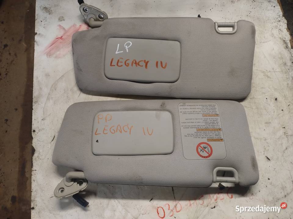 SUBARU LEGACY IV osłona przeciwsłoneczna daszek Kielce