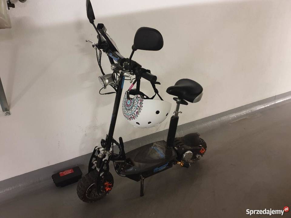 Hulajnoga Frugal Compact Plus koła offroad super mazowieckie Warszawa