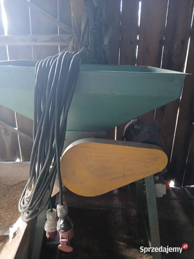 Gniotownik do zboża Karmy i pasze Dorohusk sprzedam