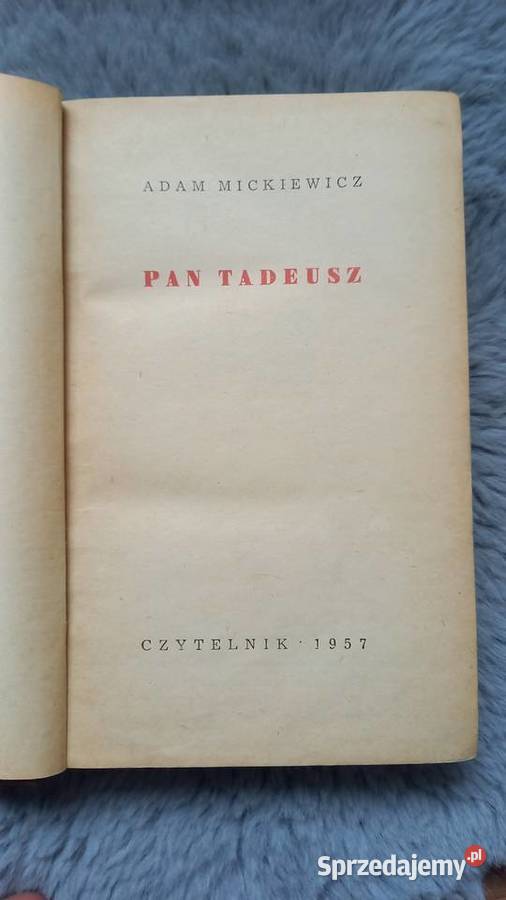 Stare książki Mickiewicz Ujejski Conrad Rousseau Tychy sprzedam