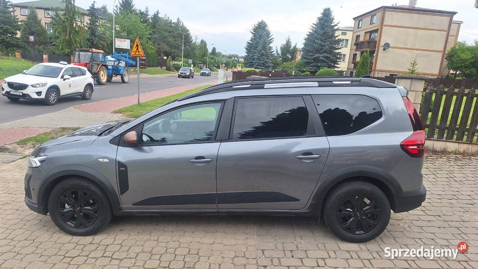 Dacia Jogger 10 7osobowa z fabrycznym LPG