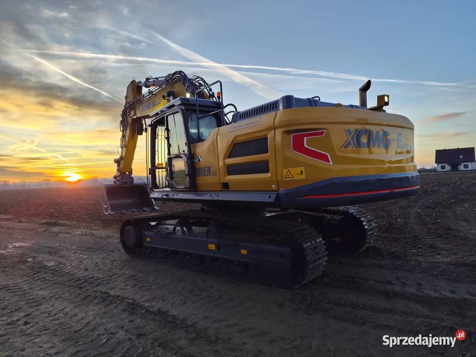 Koparka Gąsienicowa XE380EXE380EN 408 Ton Szybkozłącze warmińsko-mazurskie