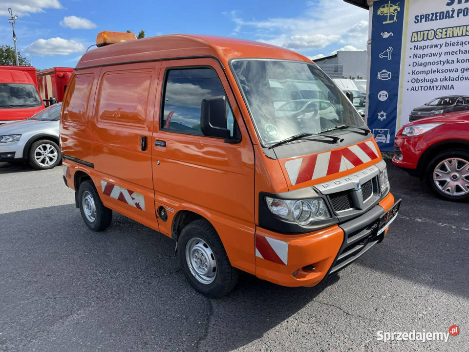 Piaggio Porter Piaggio Porter Furgon 39348 2x furgon Syców