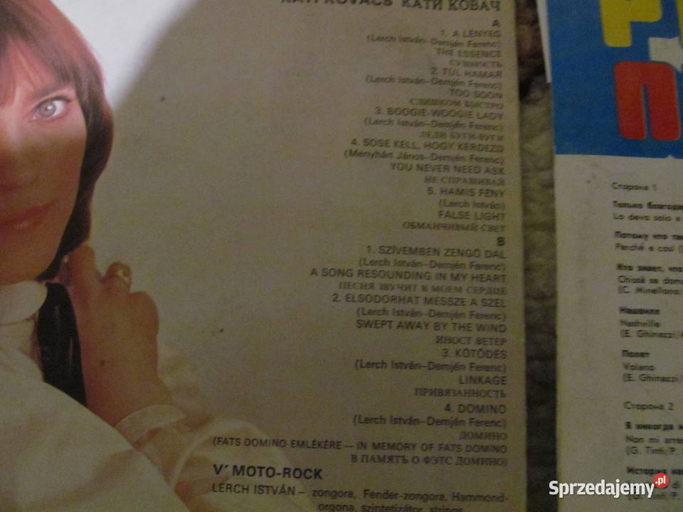 płyty winylowe zestaw 6 pop Lublin