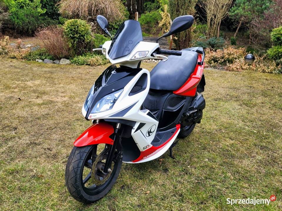KYMCO SUPER 8 50 2T 09r italmotopila Rok produkcji 2009
