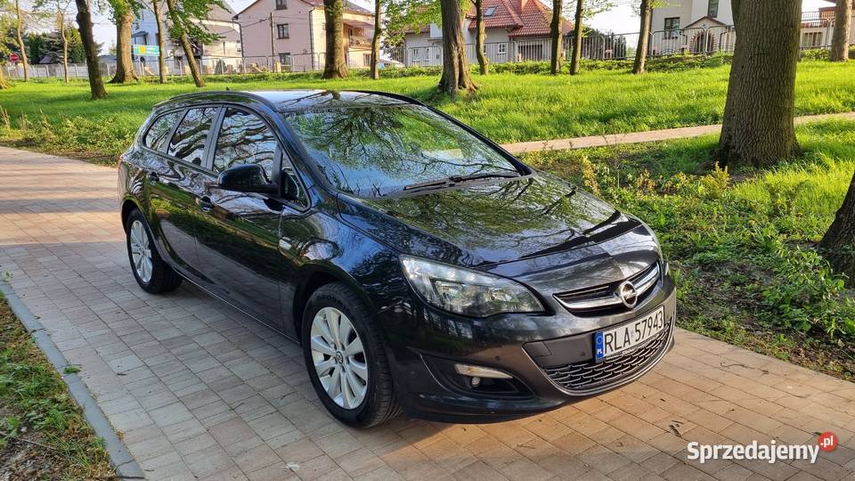 OPEL ASTRA J 16CDTI REMONTACH Astra Przeworsk