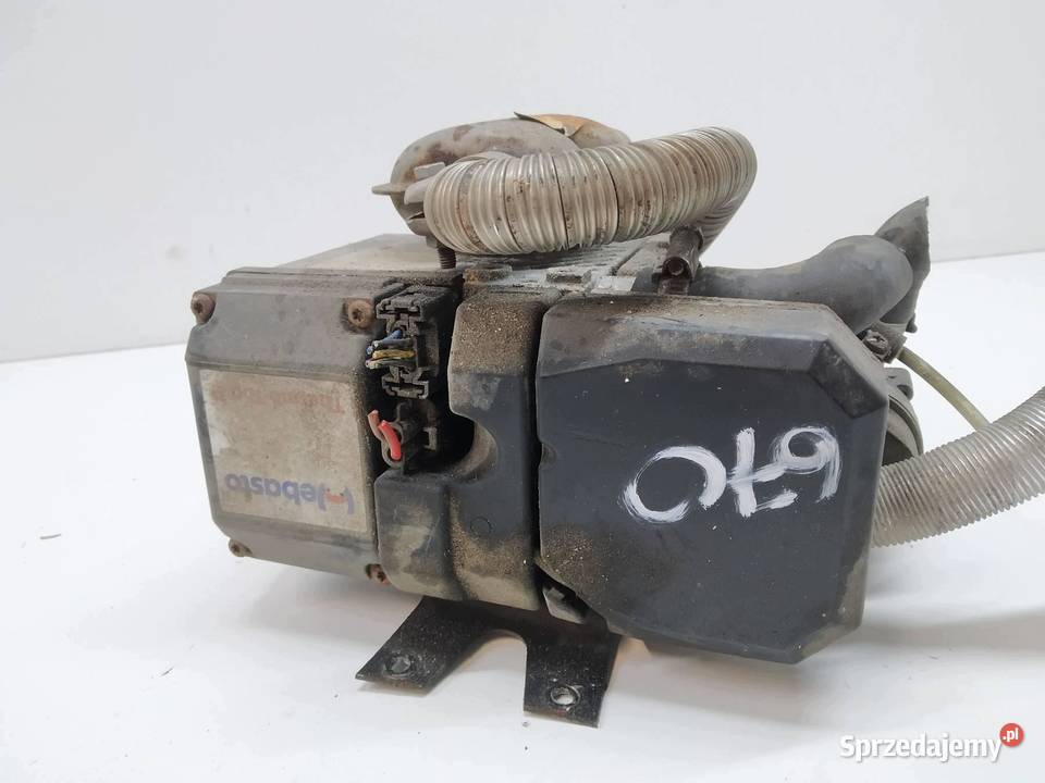 OGRZEWANIE POSTOJOWE 66724B Volvo S80 I 19982006