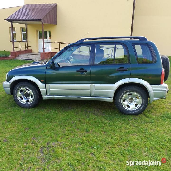 Suzuki Grand Vitara 4WD 1999 r Diesel 20 64 kW Rok produkcji 1999 Motoryzacja Starachowice sprzedam