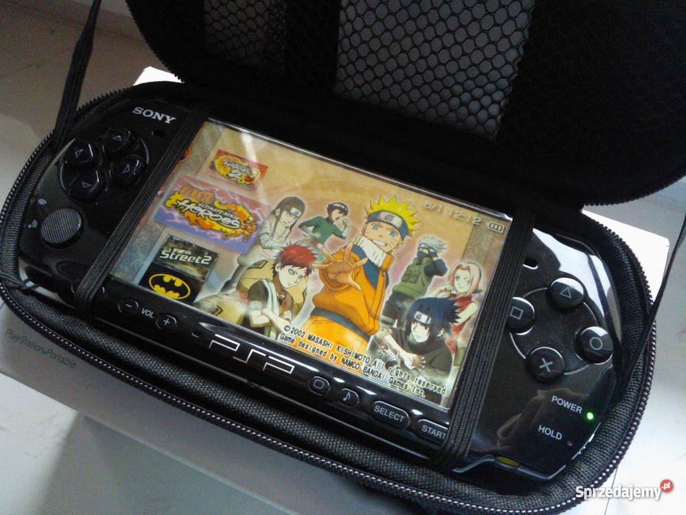 PSP 3004 Slim Lite 639 4GB GRY DODATKI sprzedam