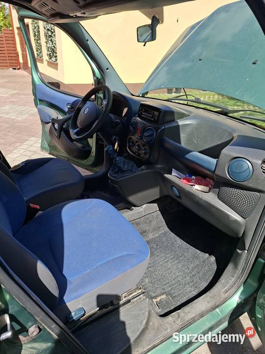 Fiat Doblo Brzoza