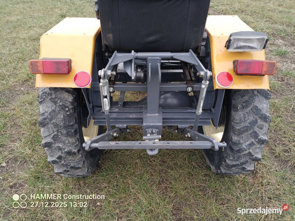 Sprzedam traktorek sam s7