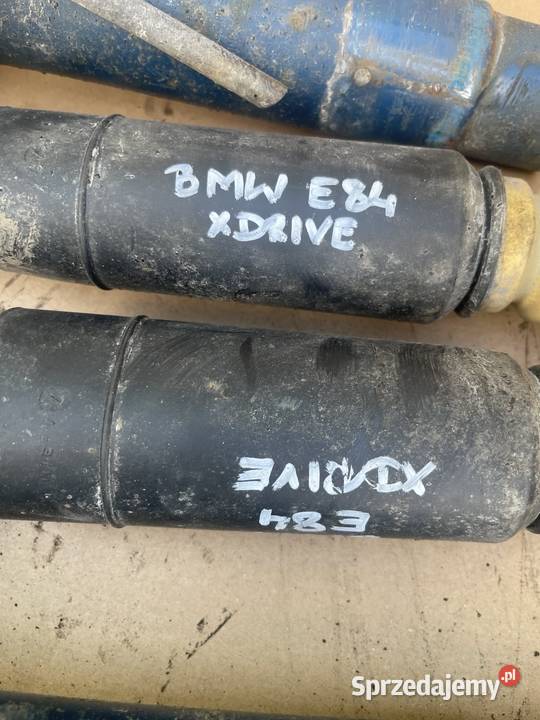 Amortyzatory sprężyny komplet przód tył E84 XD Stalowa Wola