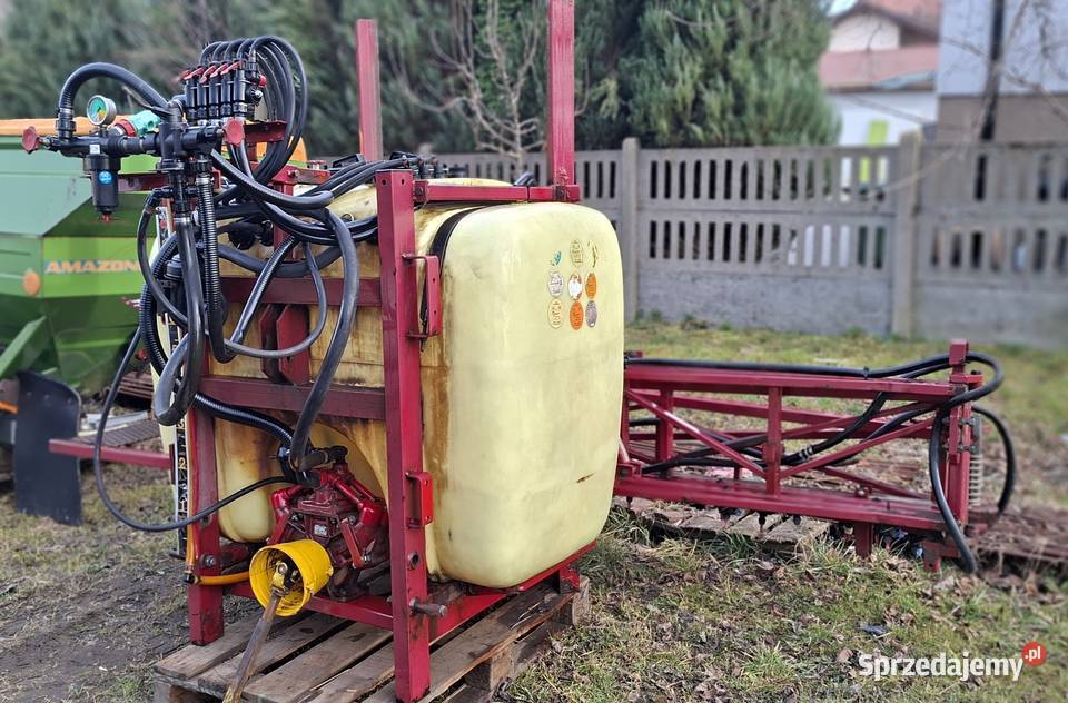 Opryskiwacz Hardi LX800 belka poziomowana 15m łódzkie Sieradz