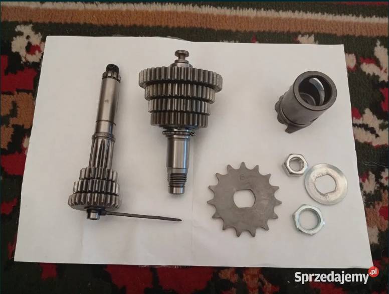 Simson S51 Skrzynia 4Biegowa Tuning Skrzynie biegów Turobin