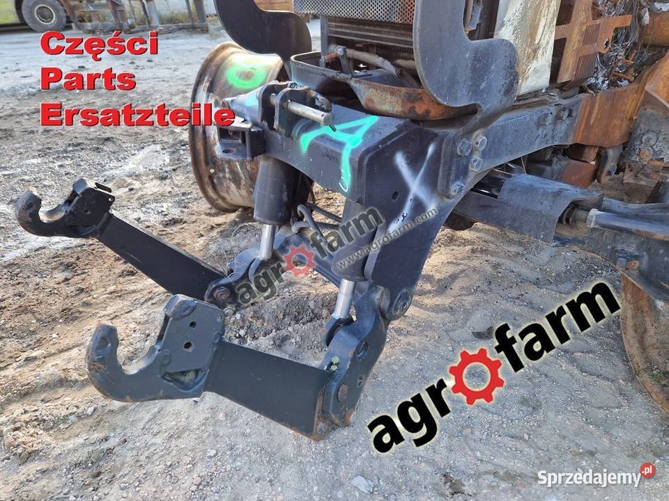 Valtra N111 części skrzynia biegów most przedni Pozostałe Byków