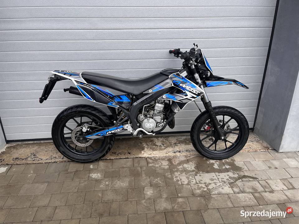 Derbi senda 50 2017 Róża