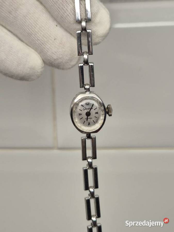 Damski zegarek koktajlowy Glashutte śląskie Chorzów sprzedam