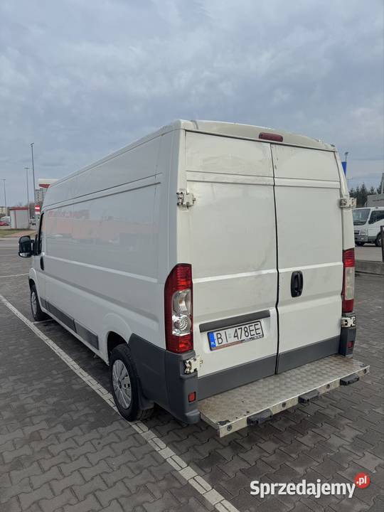 Peugeot Boxer Peugeot podlaskie Białystok
