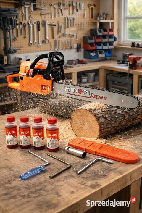 PILARKA SPALINOWA MIDORI JAPAN 39 52 Więcbork