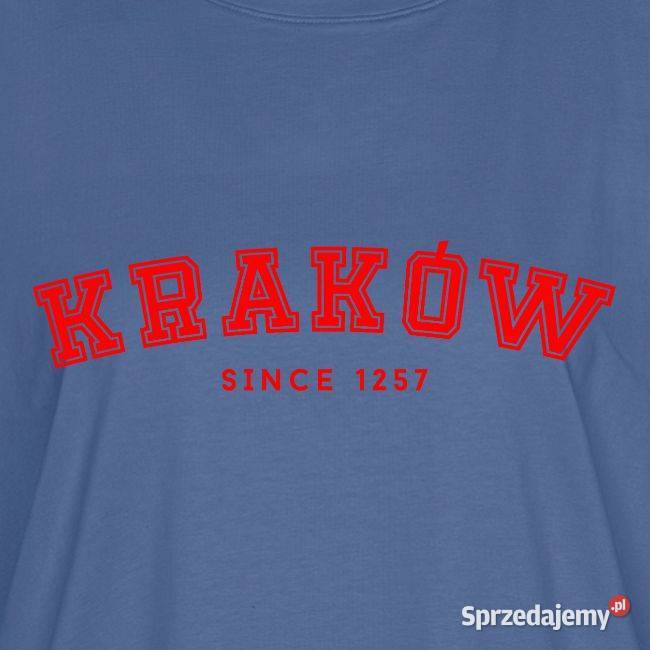 Ekologiczna bluzka damska Premium KRAKÓW Since małopolskie Kraków