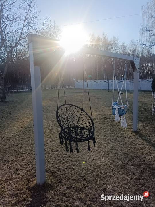 Stelaż huśtawki ogrodowej