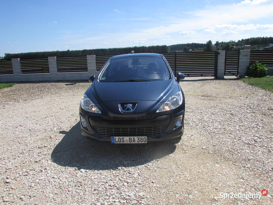 PEUGOT308 BEZWYPADKOWY KLIMATRONIK TEMPOMAT CD