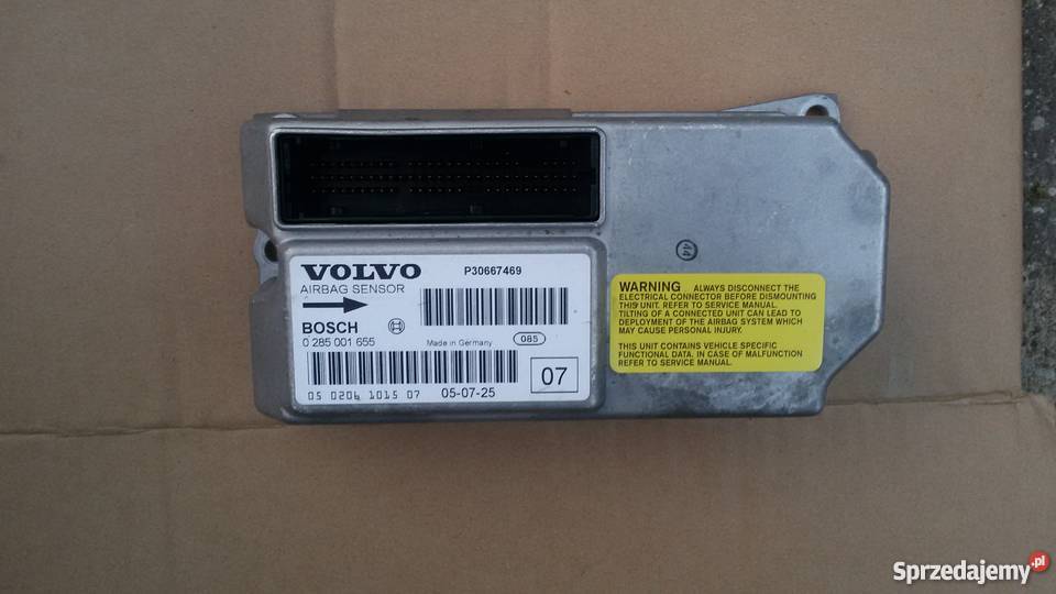 VOLVO S80 05R LIFT SENSOR MODUŁ AIRBAG P30667469 lubelskie Kraśnik