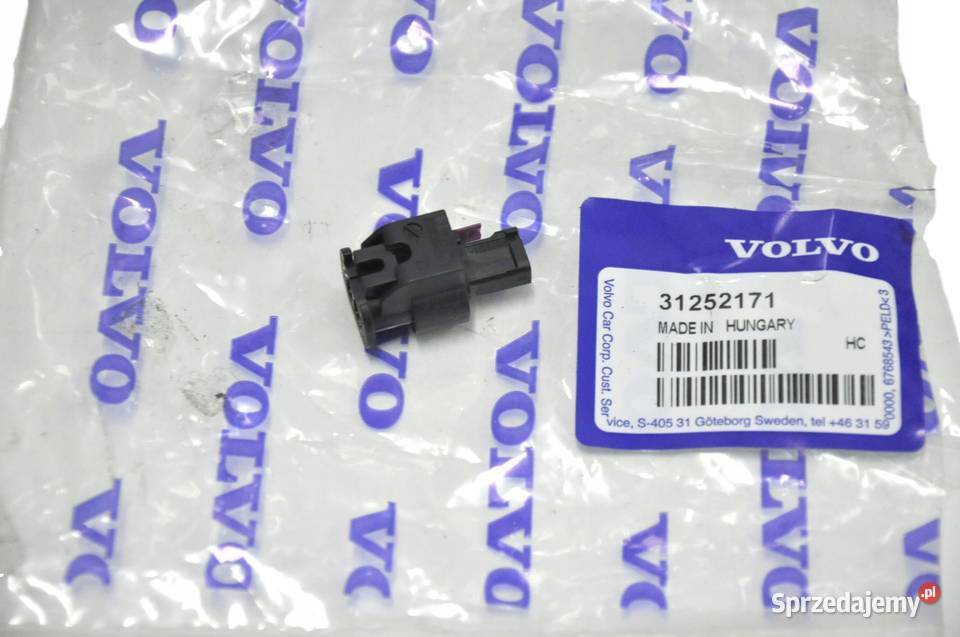 VOLVO wtyczka 2pin halogen czujnik zawor Akcesoria samochodowe Bielany Wrocławskie