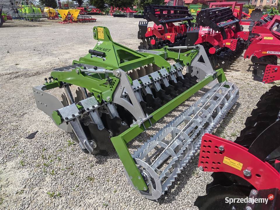 Brona talerzowa TOLMET SIMPLY 250 Żółkiewka-Osada sprzedam