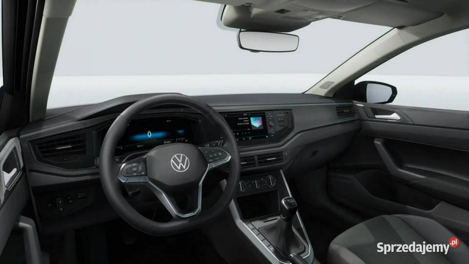 Volkswagen Polo Life Plus 10 TSI 95 Dostępny system Start-Stop